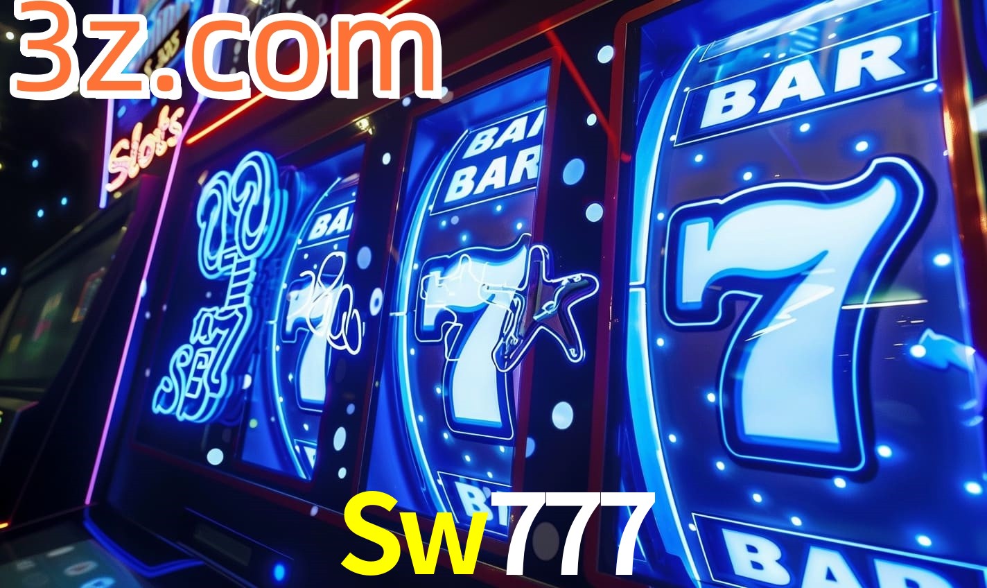Variedade de Slots Sw777 Bet